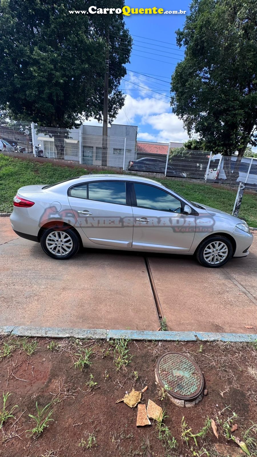 RENAULT FLUENCE 2.0 DYNAMIQUE 16V 2016 - Loja