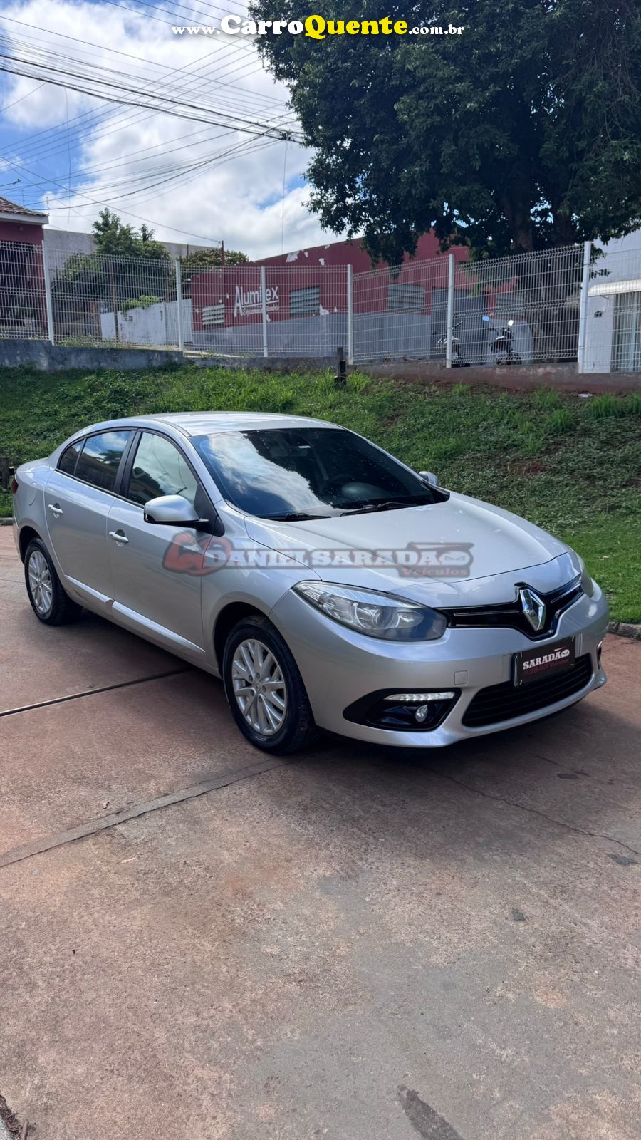RENAULT FLUENCE 2.0 DYNAMIQUE 16V 2016 - Loja
