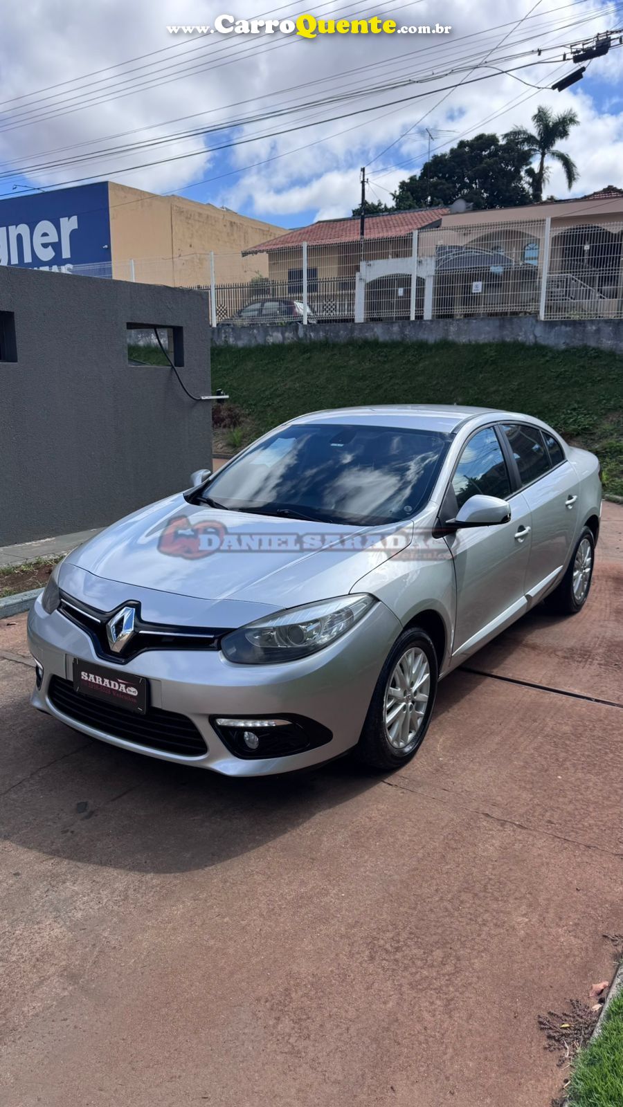 RENAULT FLUENCE 2.0 DYNAMIQUE 16V 2016 - Loja