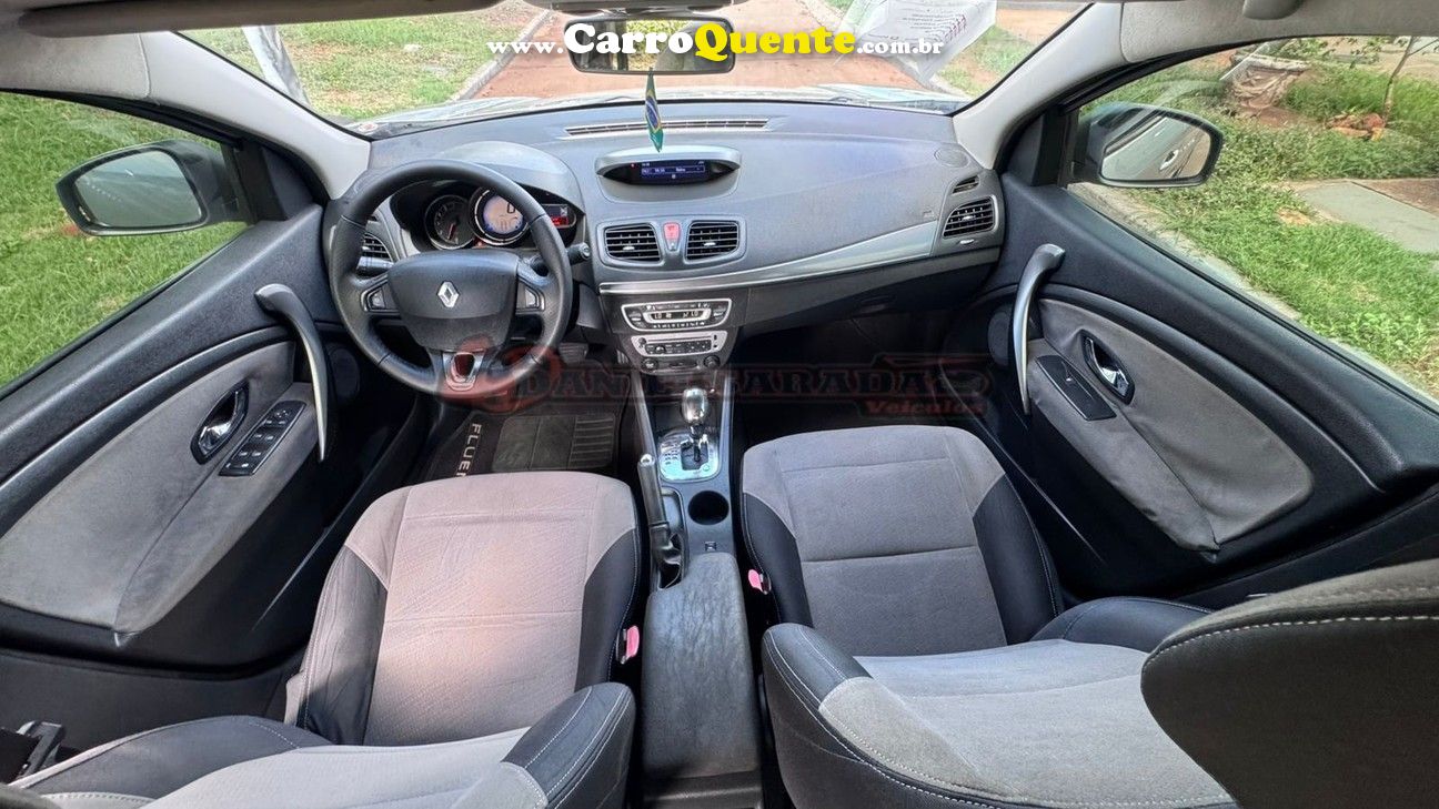 RENAULT FLUENCE 2.0 DYNAMIQUE 16V 2016 - Loja