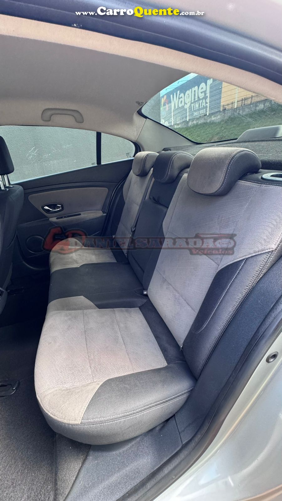 RENAULT FLUENCE 2.0 DYNAMIQUE 16V 2016 - Loja