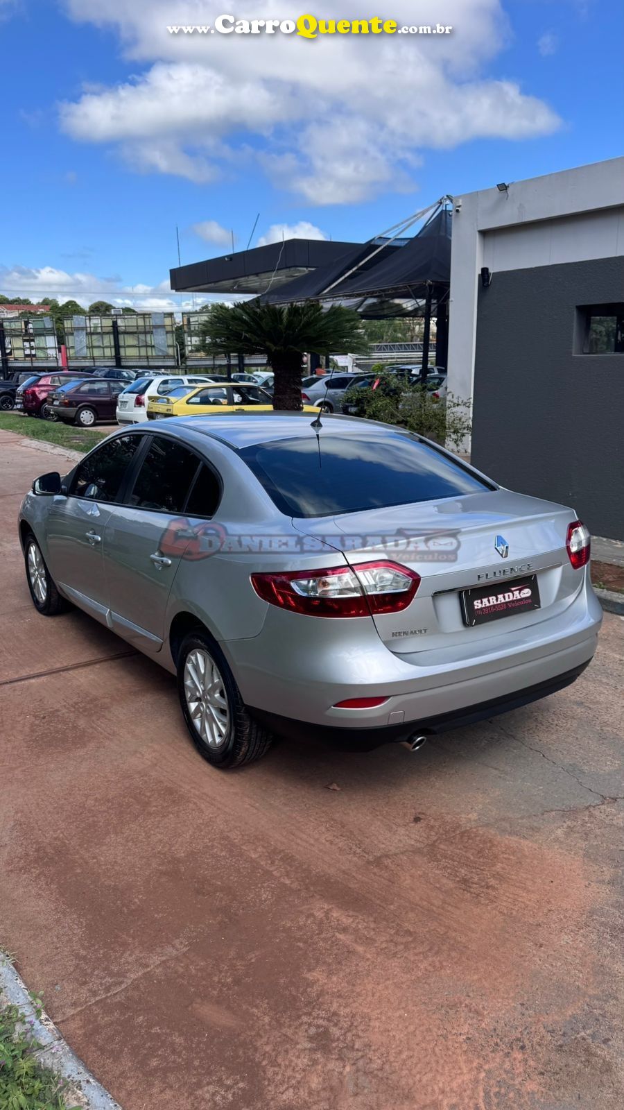 RENAULT FLUENCE 2.0 DYNAMIQUE 16V 2016 - Loja