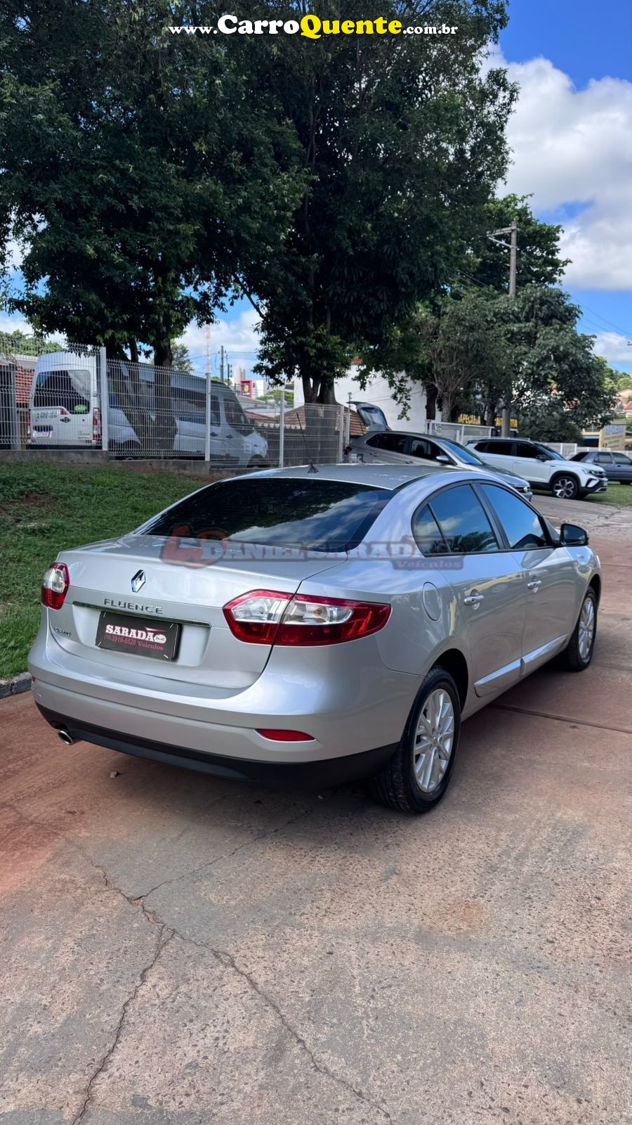 RENAULT FLUENCE 2.0 DYNAMIQUE 16V 2016 - Loja