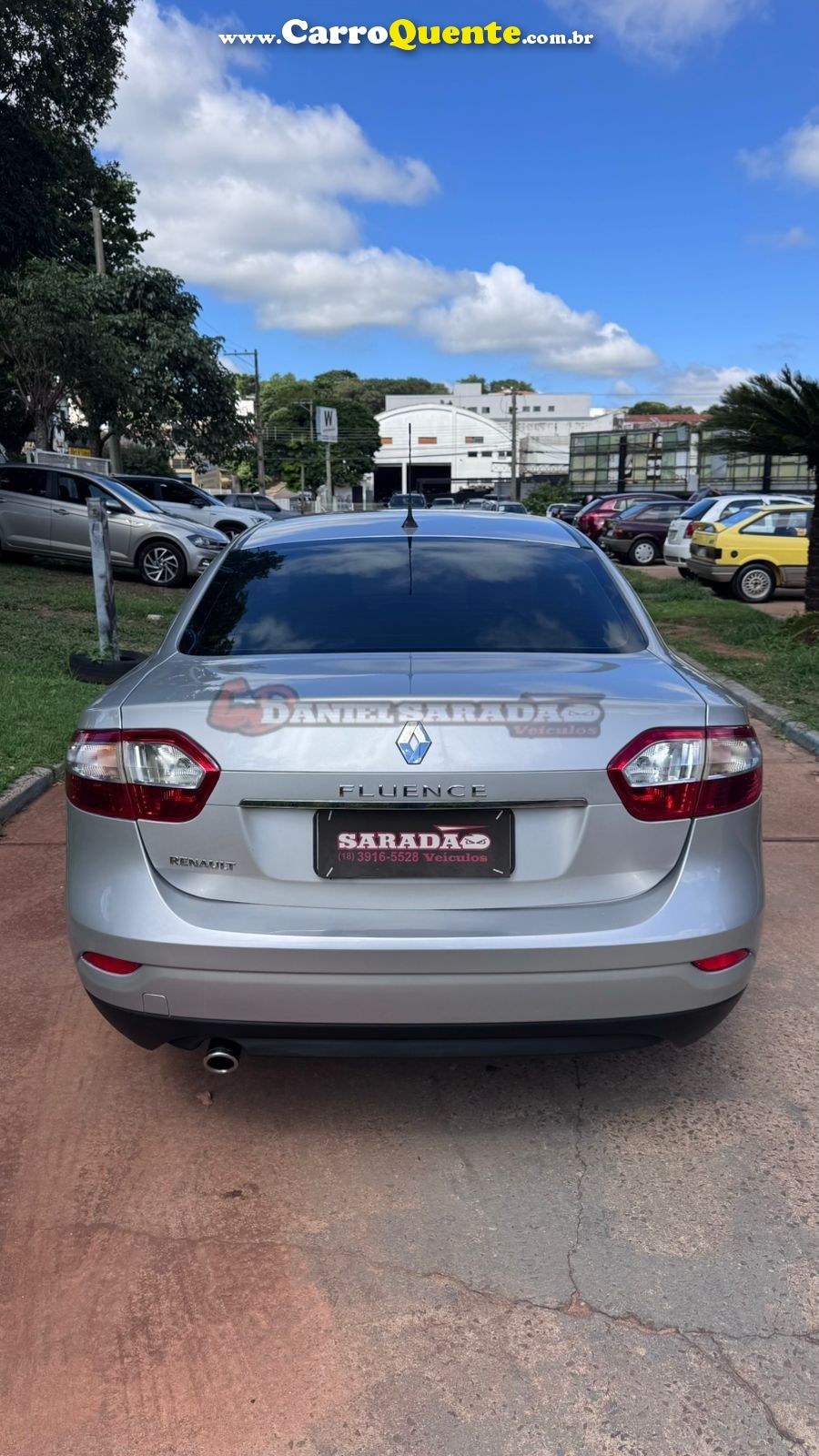 RENAULT FLUENCE 2.0 DYNAMIQUE 16V 2016 - Loja