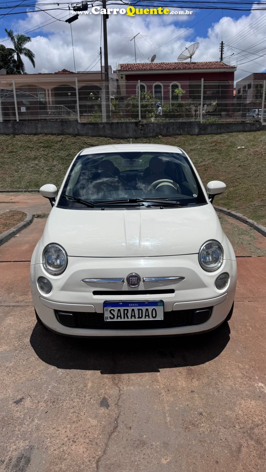 FIAT 500 1.4 CULT 8V 2012 - Loja