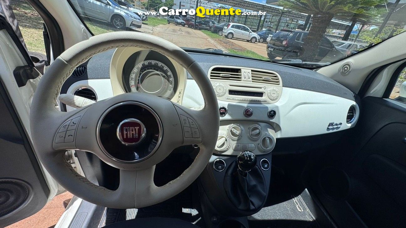 FIAT 500 1.4 CULT 8V 2012 - Loja