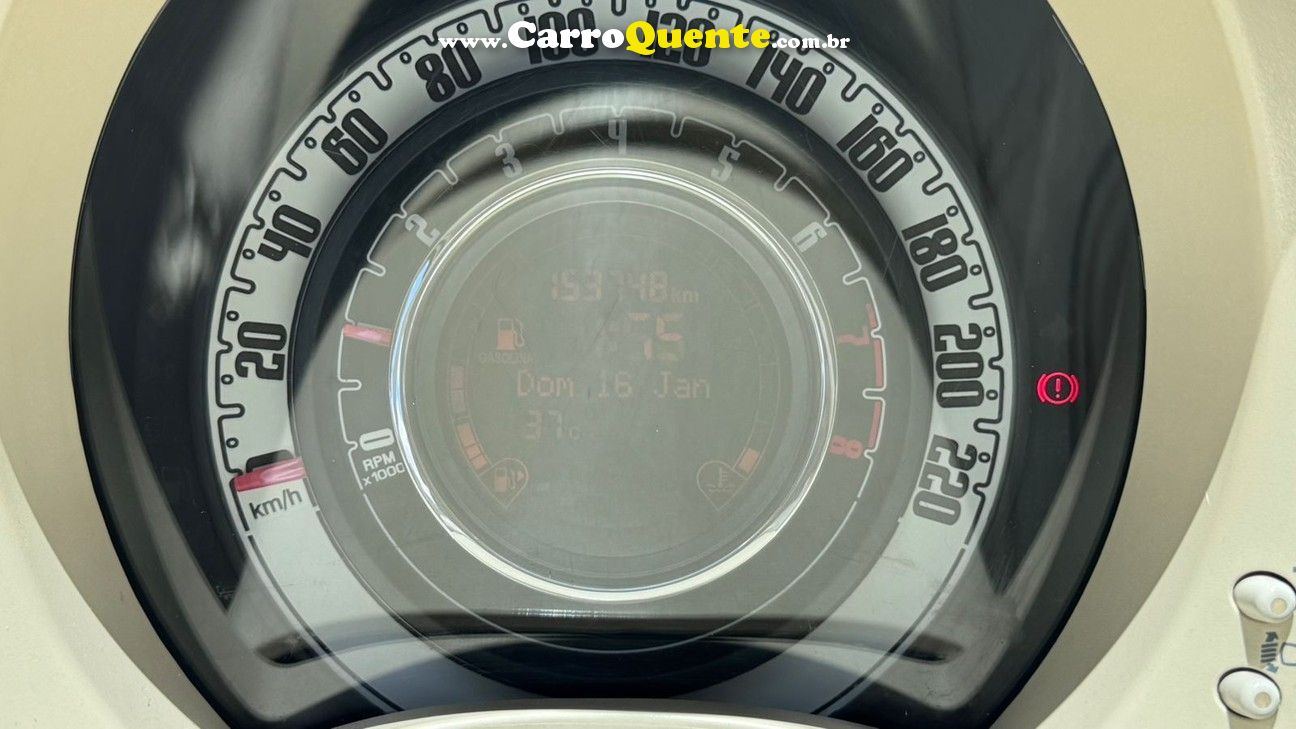 FIAT 500 1.4 CULT 8V 2012 - Loja