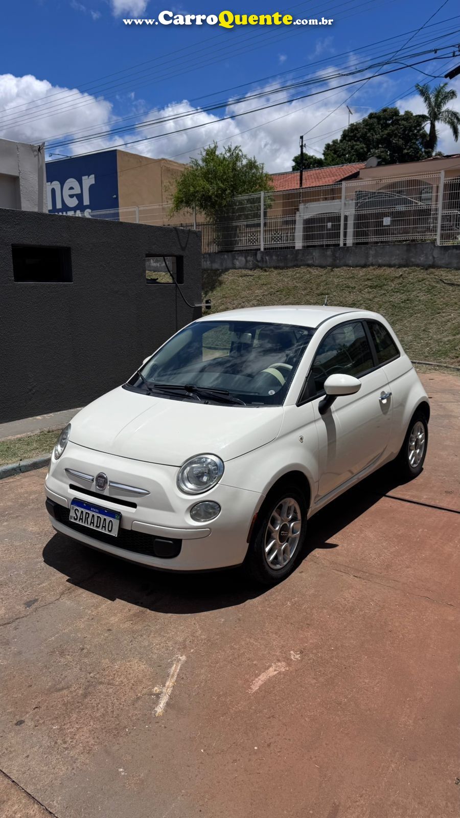 FIAT 500 1.4 CULT 8V 2012 - Loja