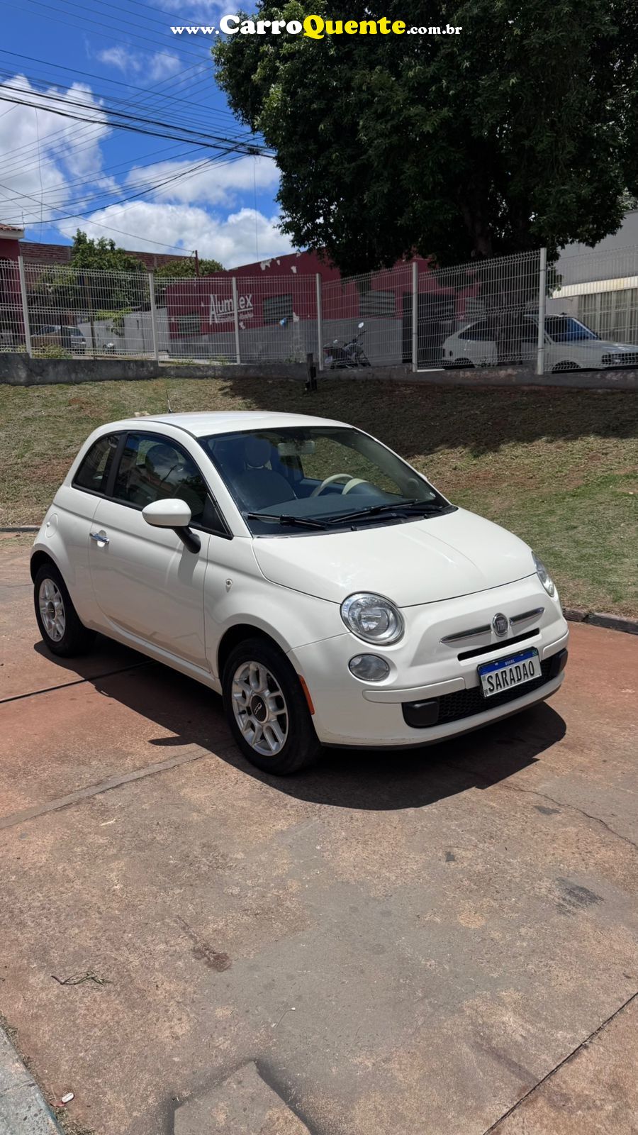 FIAT 500 1.4 CULT 8V 2012 - Loja