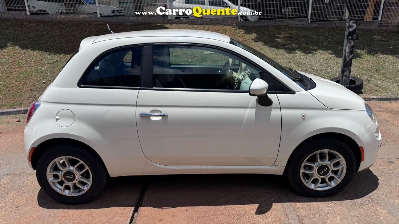 FIAT 500 1.4 CULT 8V 2012 - Loja