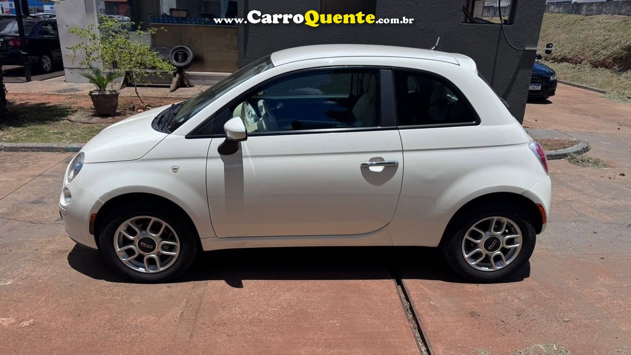 FIAT 500 1.4 CULT 8V 2012 - Loja