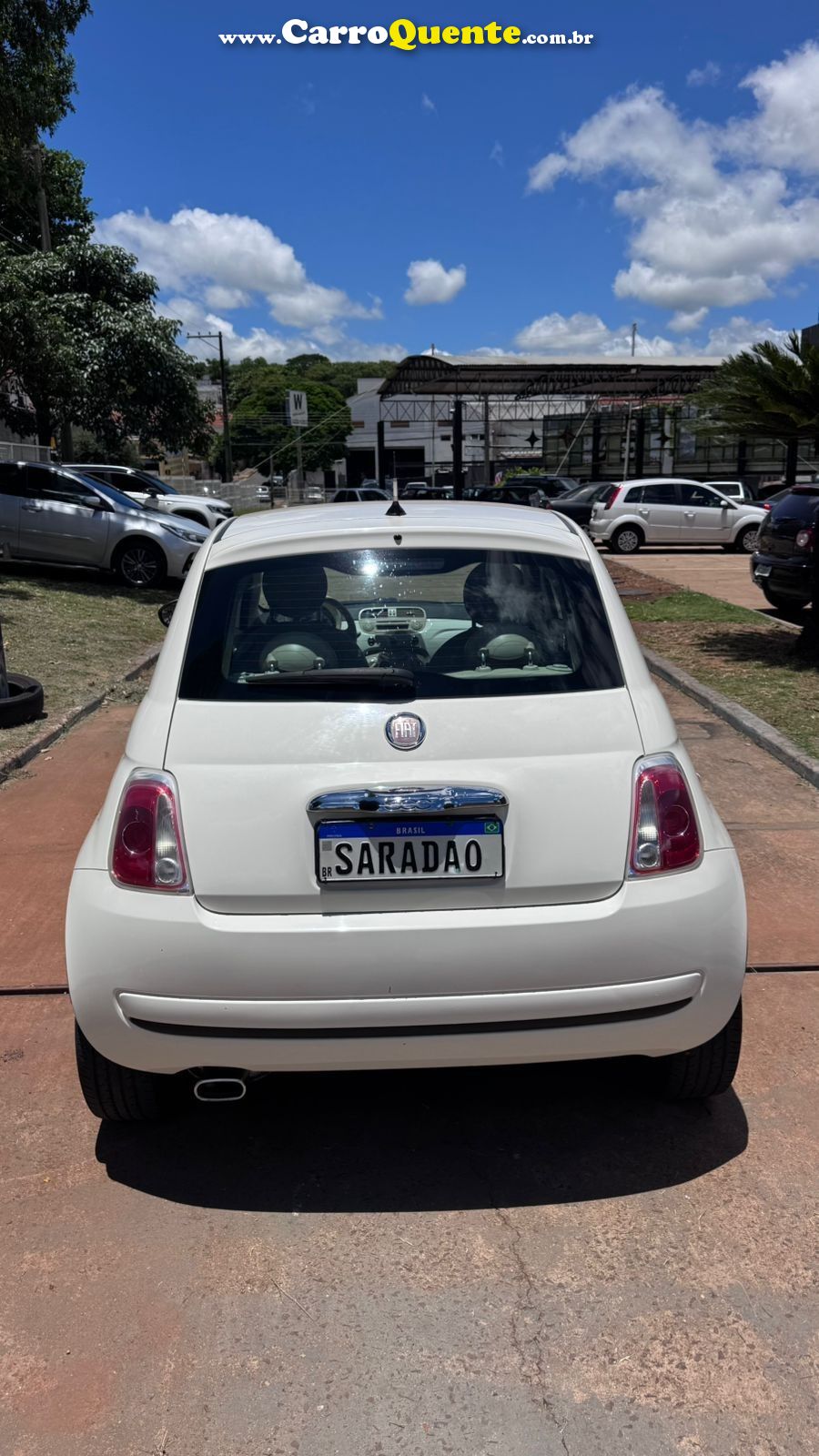 FIAT 500 1.4 CULT 8V 2012 - Loja