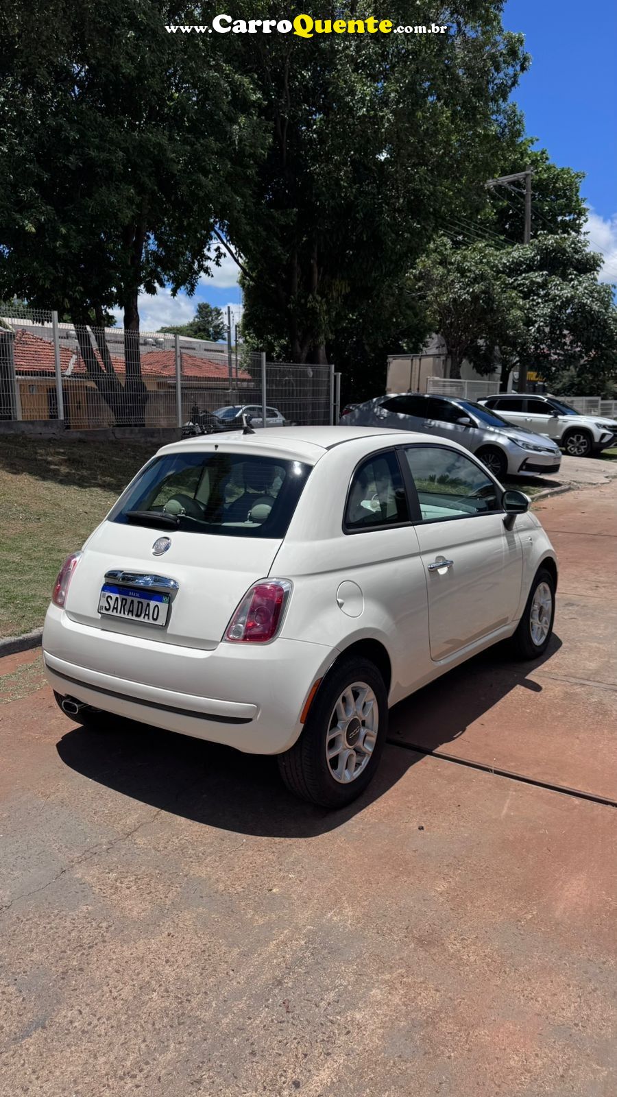 FIAT 500 1.4 CULT 8V 2012 - Loja