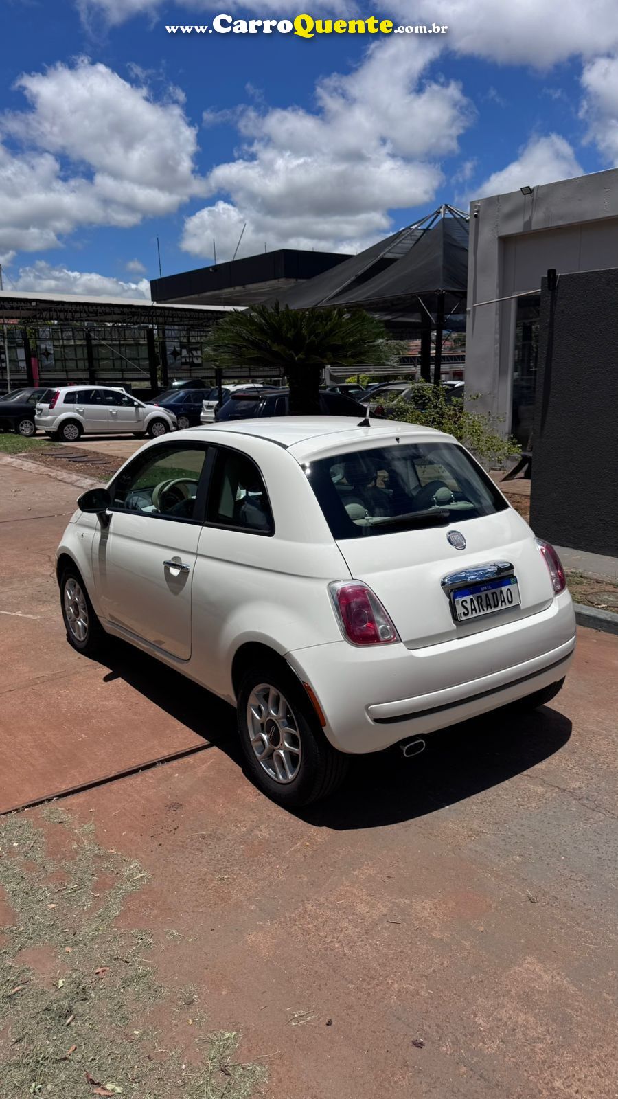 FIAT 500 1.4 CULT 8V 2012 - Loja