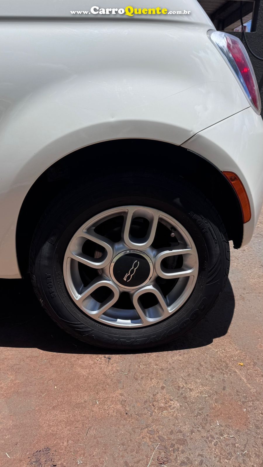 FIAT 500 1.4 CULT 8V 2012 - Loja