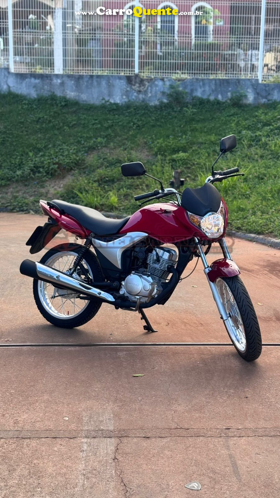HONDA CG 150 TITAN MIX ES 2010 - Loja