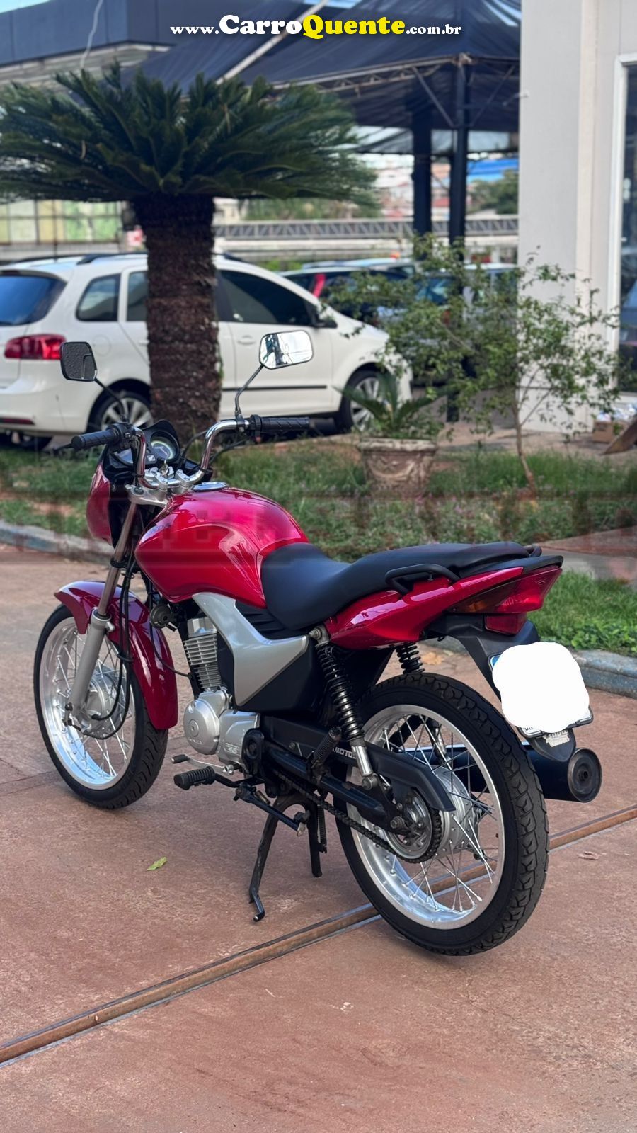HONDA CG 150 TITAN MIX ES 2010 - Loja