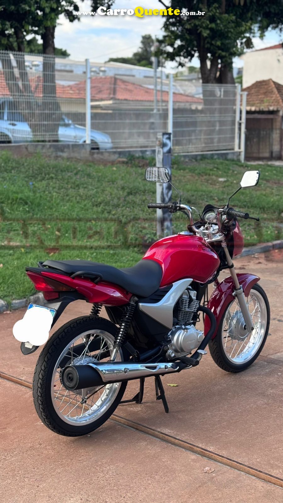 HONDA CG 150 TITAN MIX ES 2010 - Loja