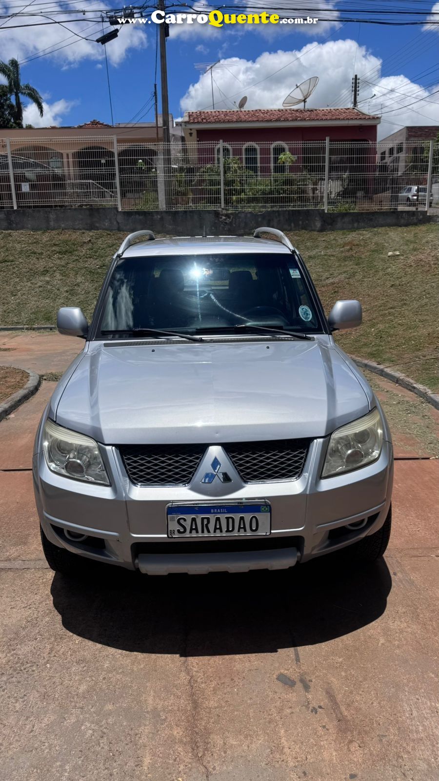 MITSUBISHI PAJERO TR4 2.0 4X2 16V 140CV 2012 - Loja