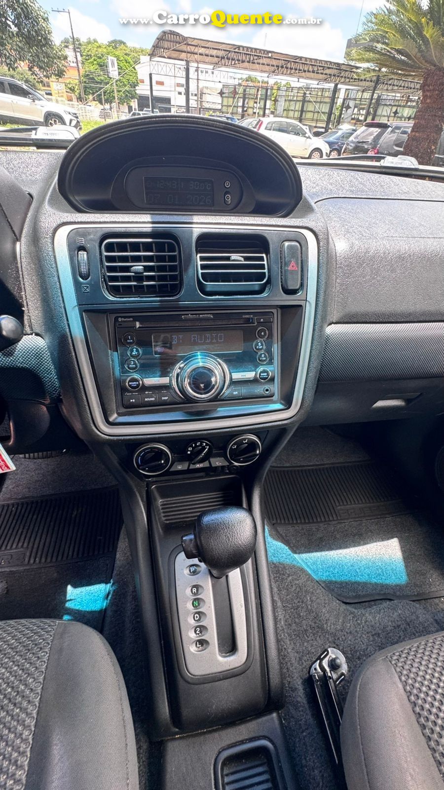 MITSUBISHI PAJERO TR4 2.0 4X2 16V 140CV 2012 - Loja