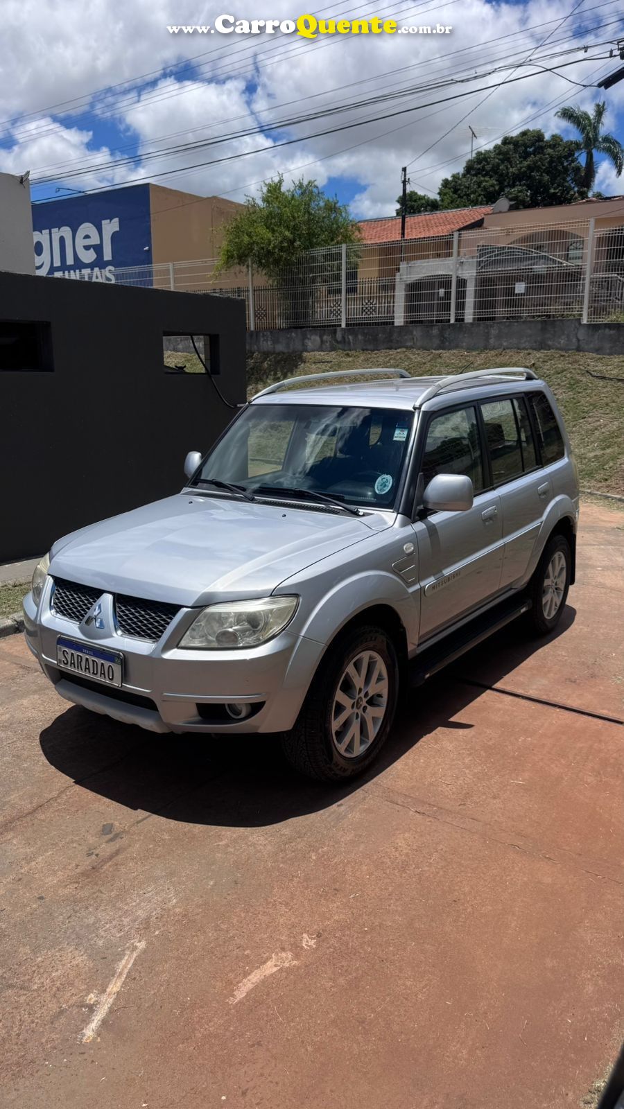 MITSUBISHI PAJERO TR4 2.0 4X2 16V 140CV 2012 - Loja