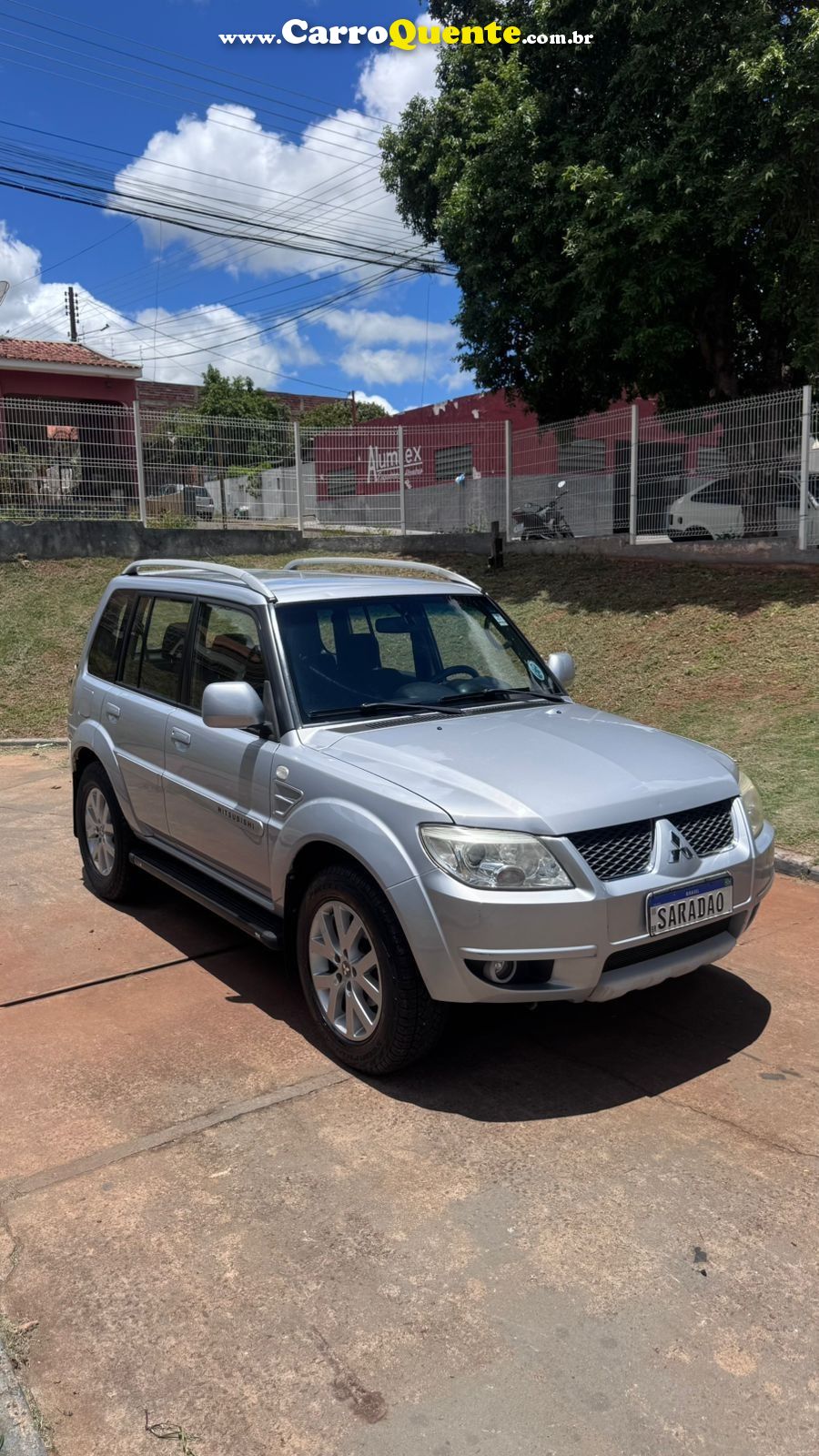 MITSUBISHI PAJERO TR4 2.0 4X2 16V 140CV 2012 - Loja