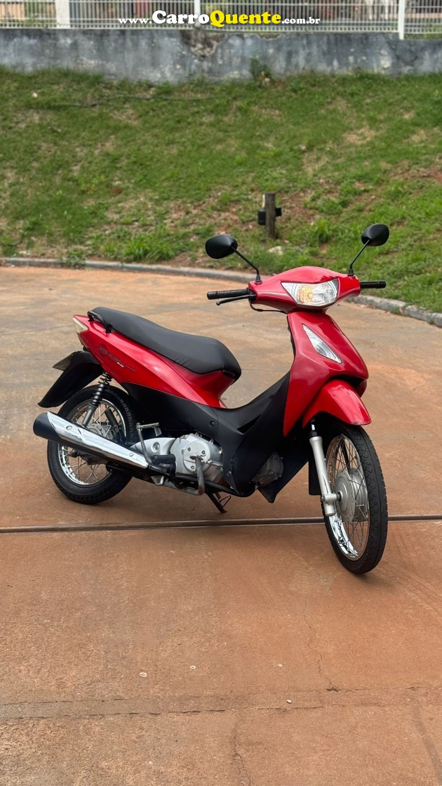 HONDA BIZ 125 ES 2010 - Loja