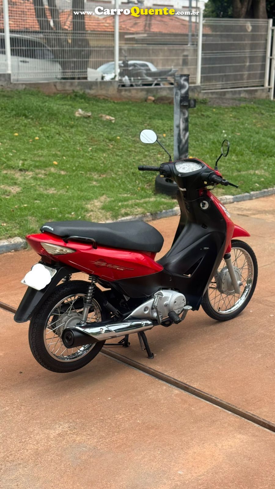 HONDA BIZ 125 ES 2010 - Loja