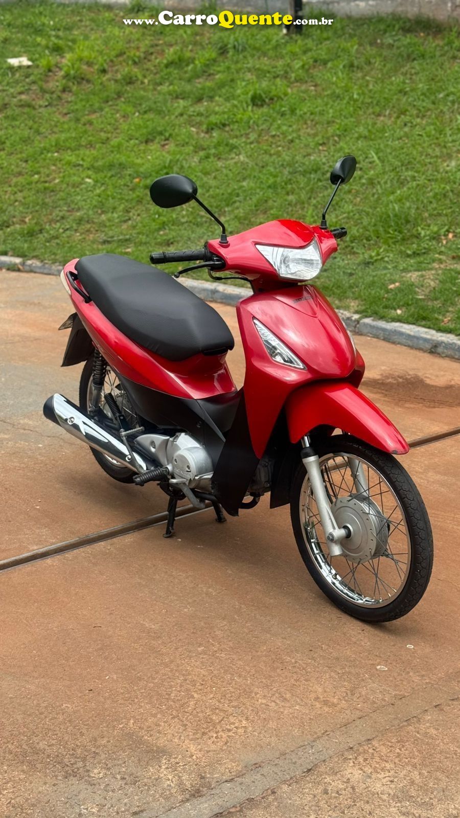 HONDA BIZ 125 ES 2010 - Loja