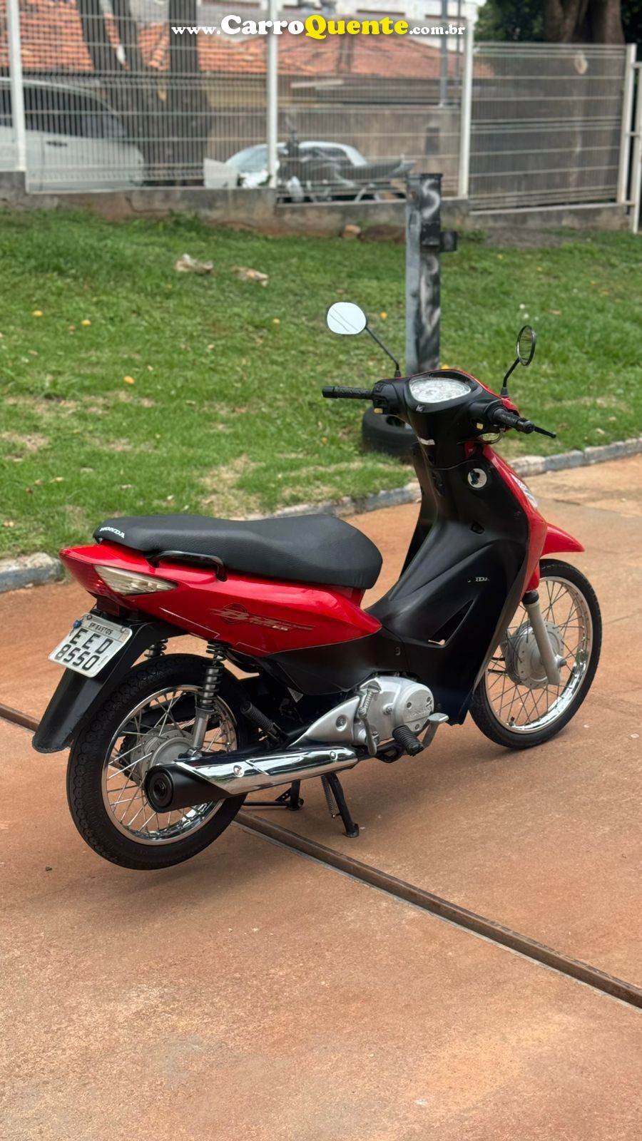 HONDA BIZ 125 ES 2010 - Loja