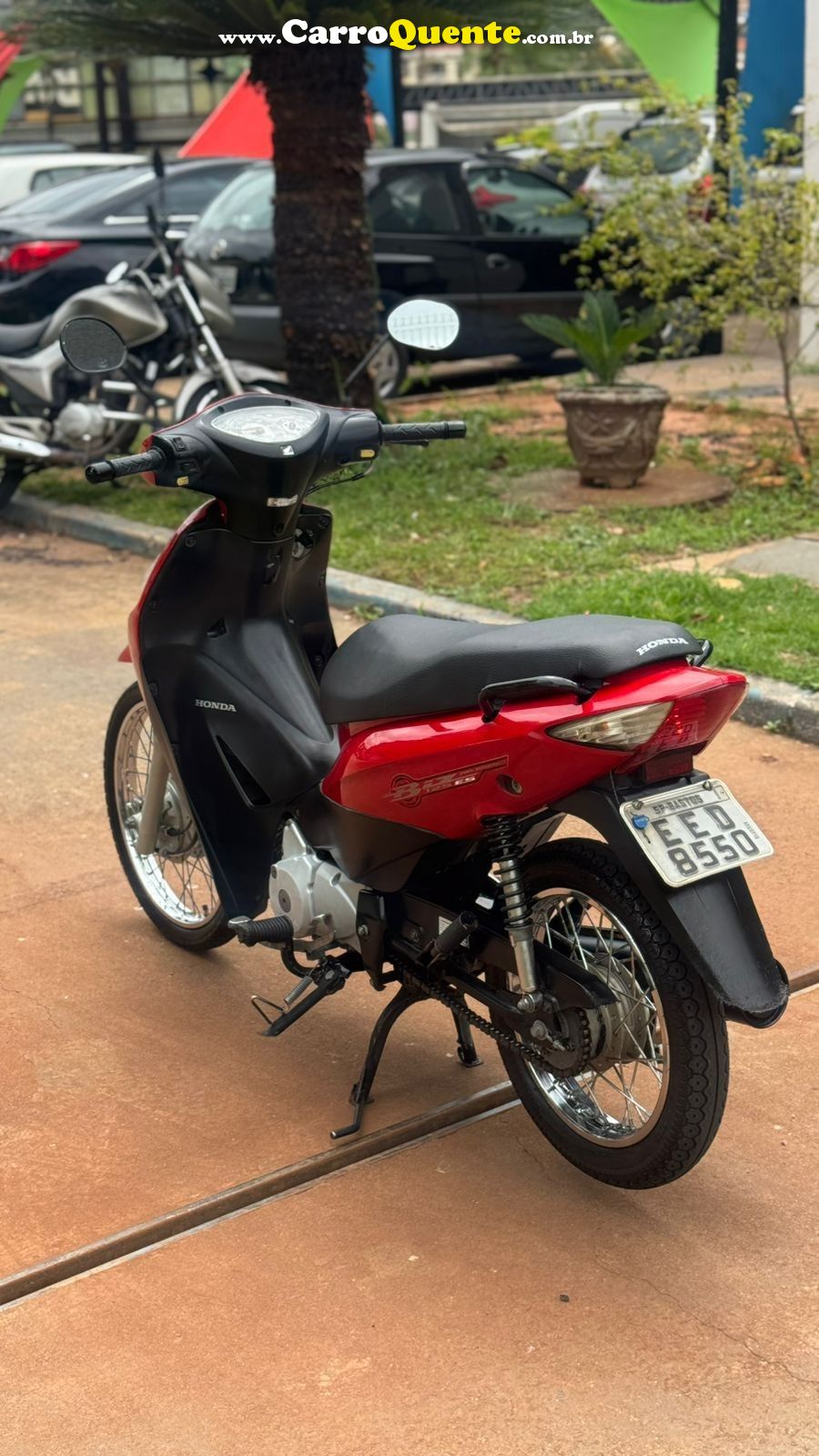 HONDA BIZ 125 ES 2010 - Loja