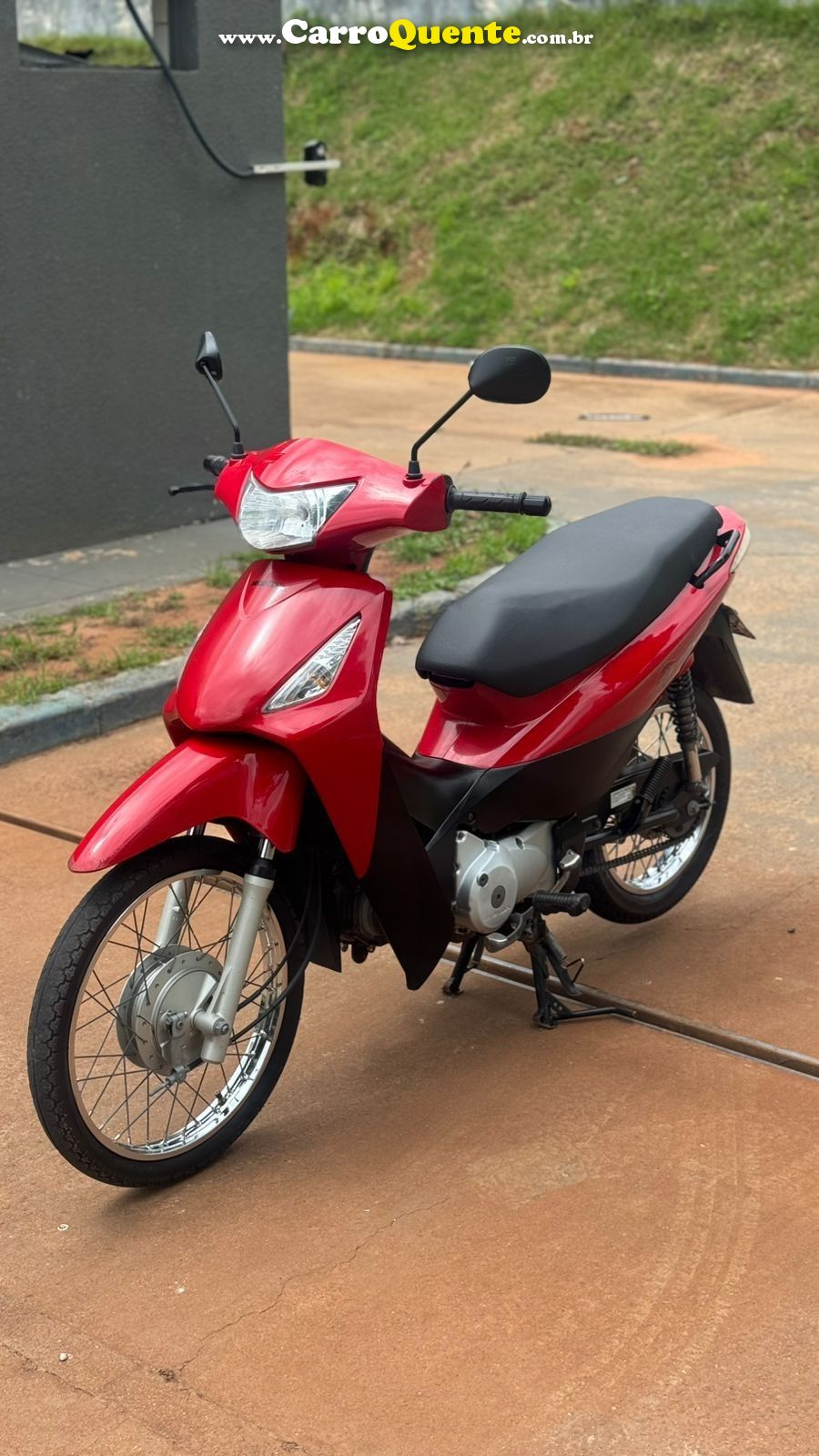 HONDA BIZ 125 ES 2010 - Loja