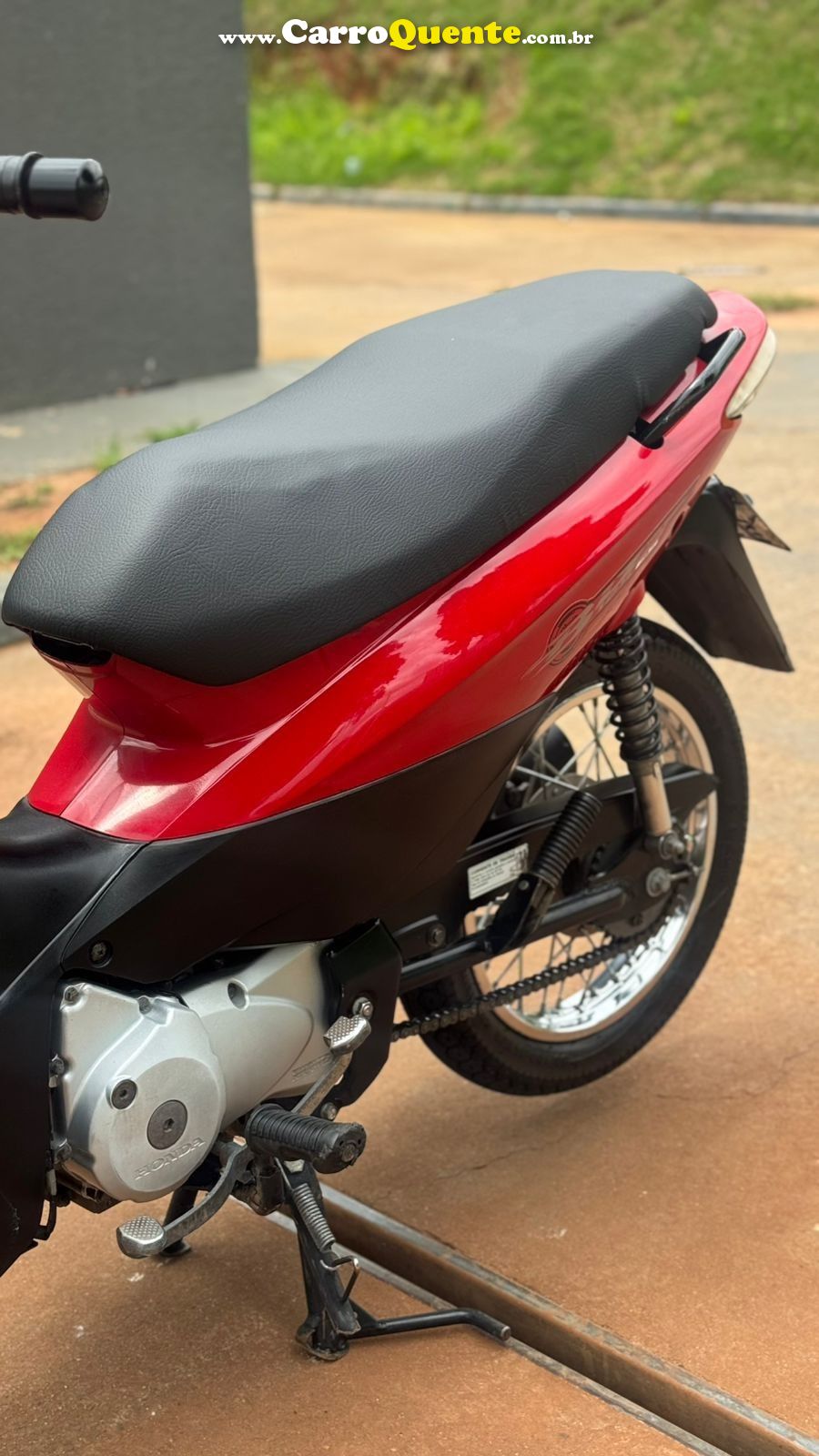 HONDA BIZ 125 ES 2010 - Loja