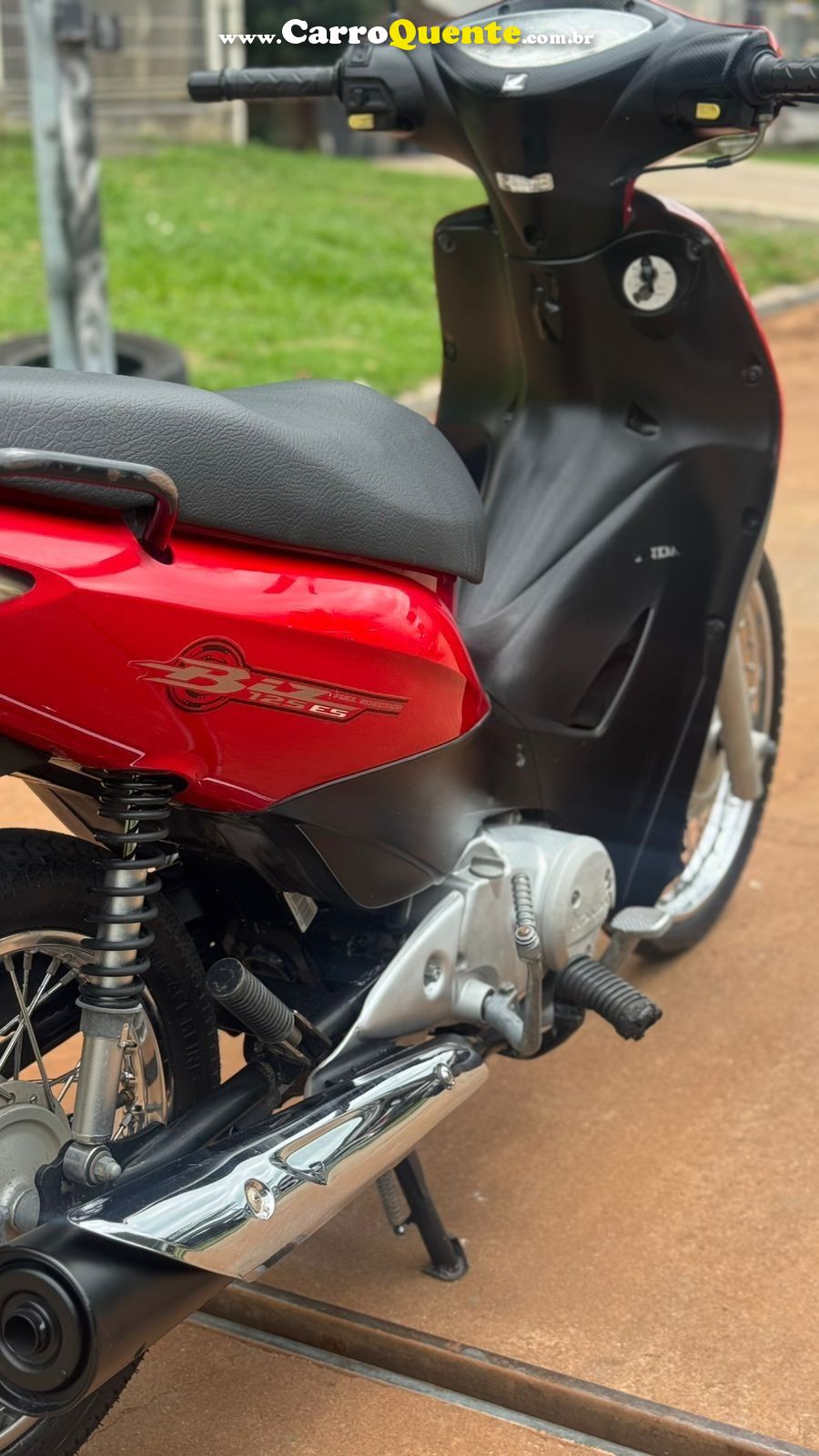 HONDA BIZ 125 ES 2010 - Loja