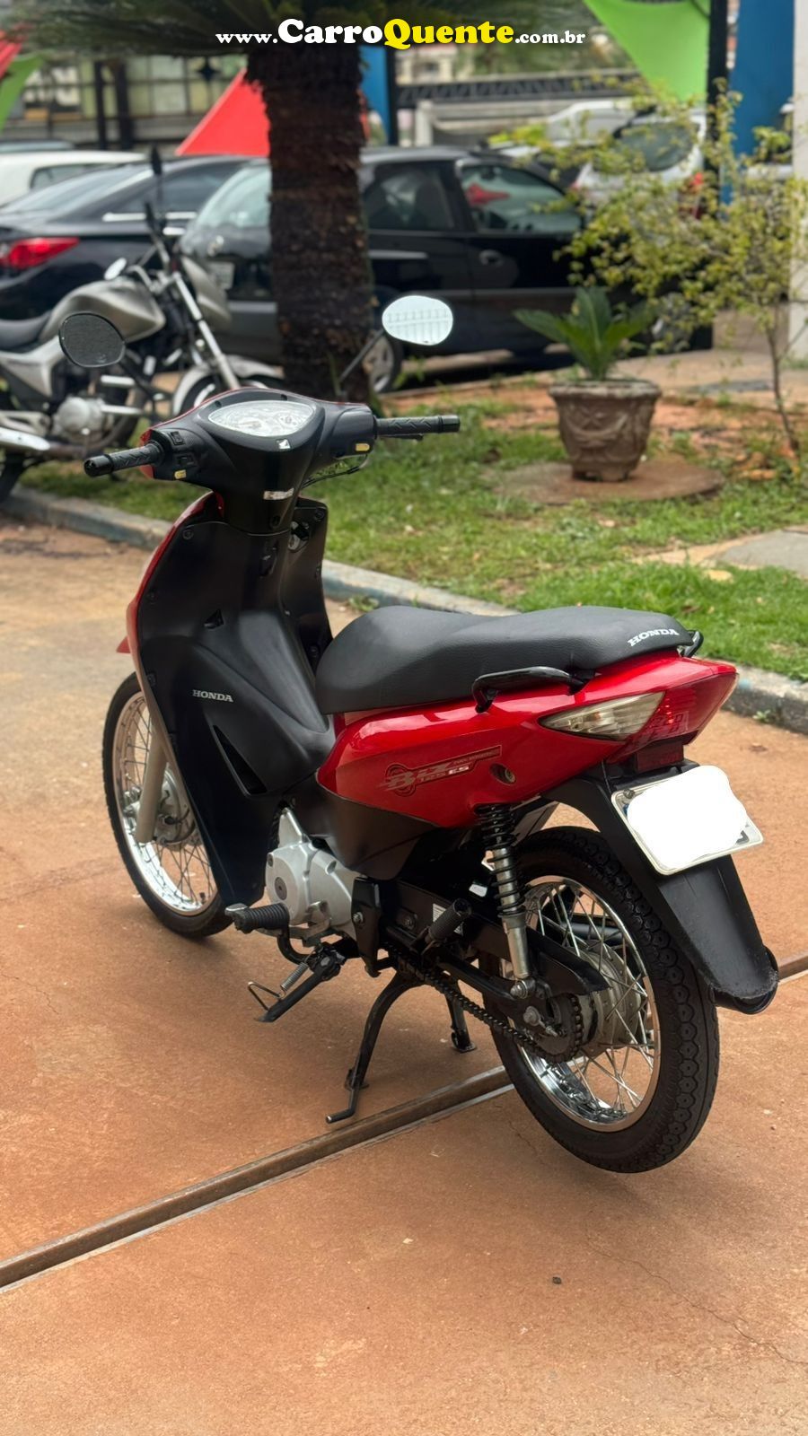 HONDA BIZ 125 ES 2010 - Loja
