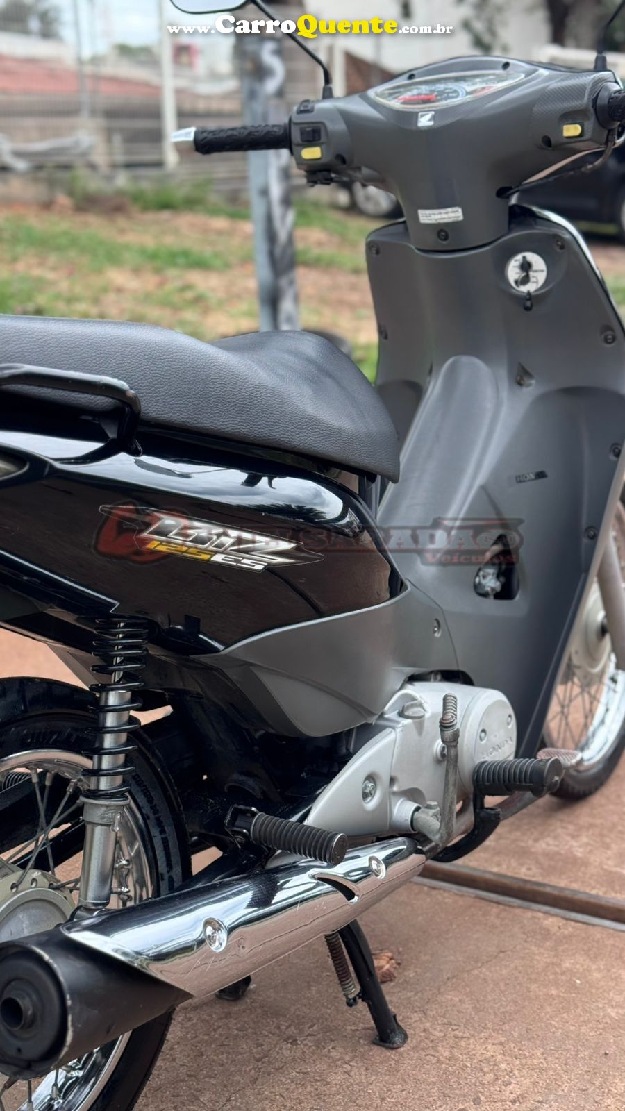 HONDA BIZ 125 ES 2006 - Loja