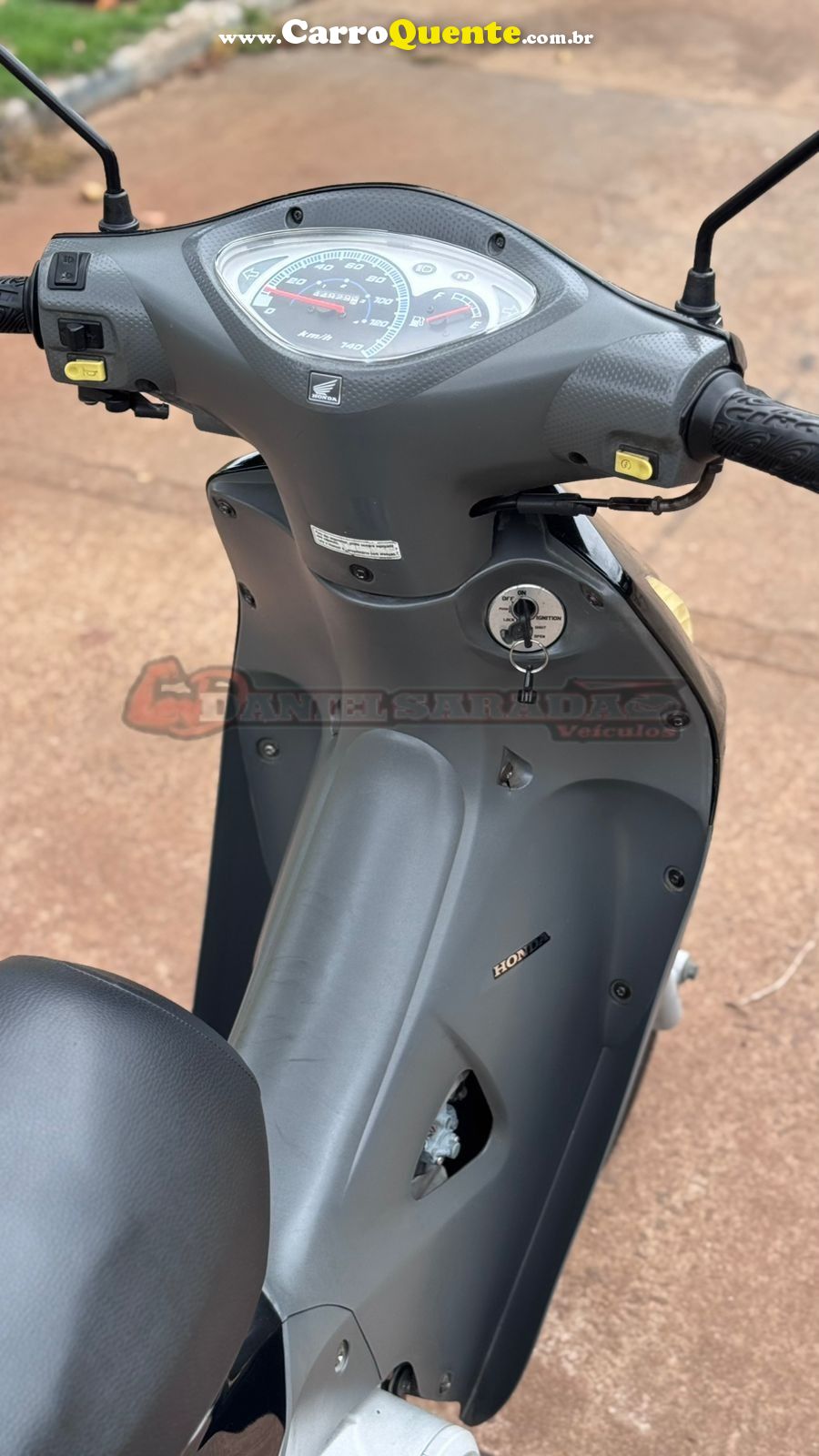 HONDA BIZ 125 ES 2006 - Loja