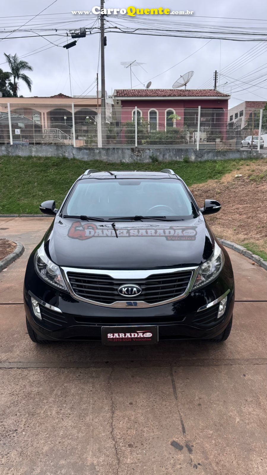 KIA SPORTAGE 2.0 EX 4X2 16V 2014 - Loja
