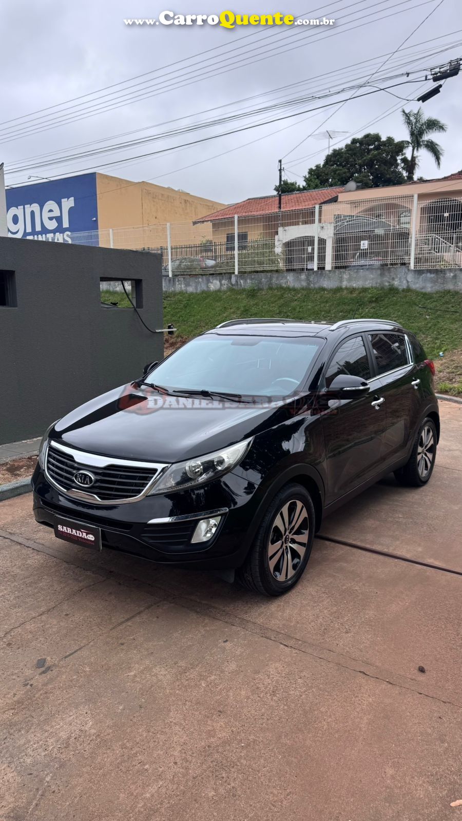 KIA SPORTAGE 2.0 EX 4X2 16V 2014 - Loja