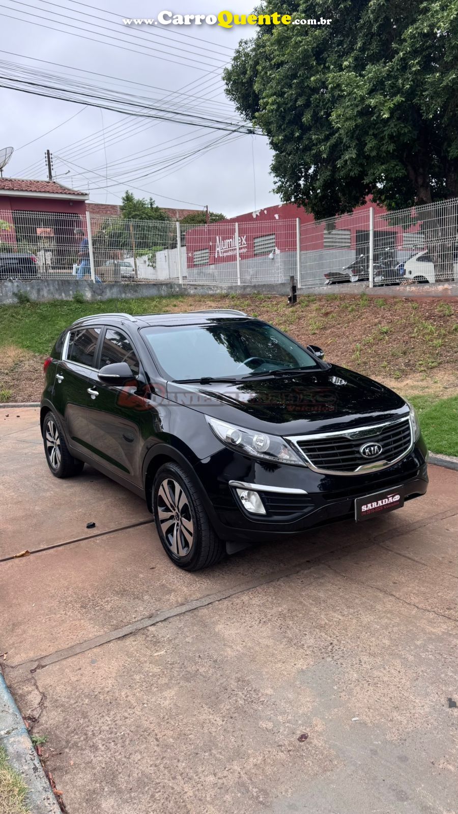 KIA SPORTAGE 2.0 EX 4X2 16V 2014 - Loja