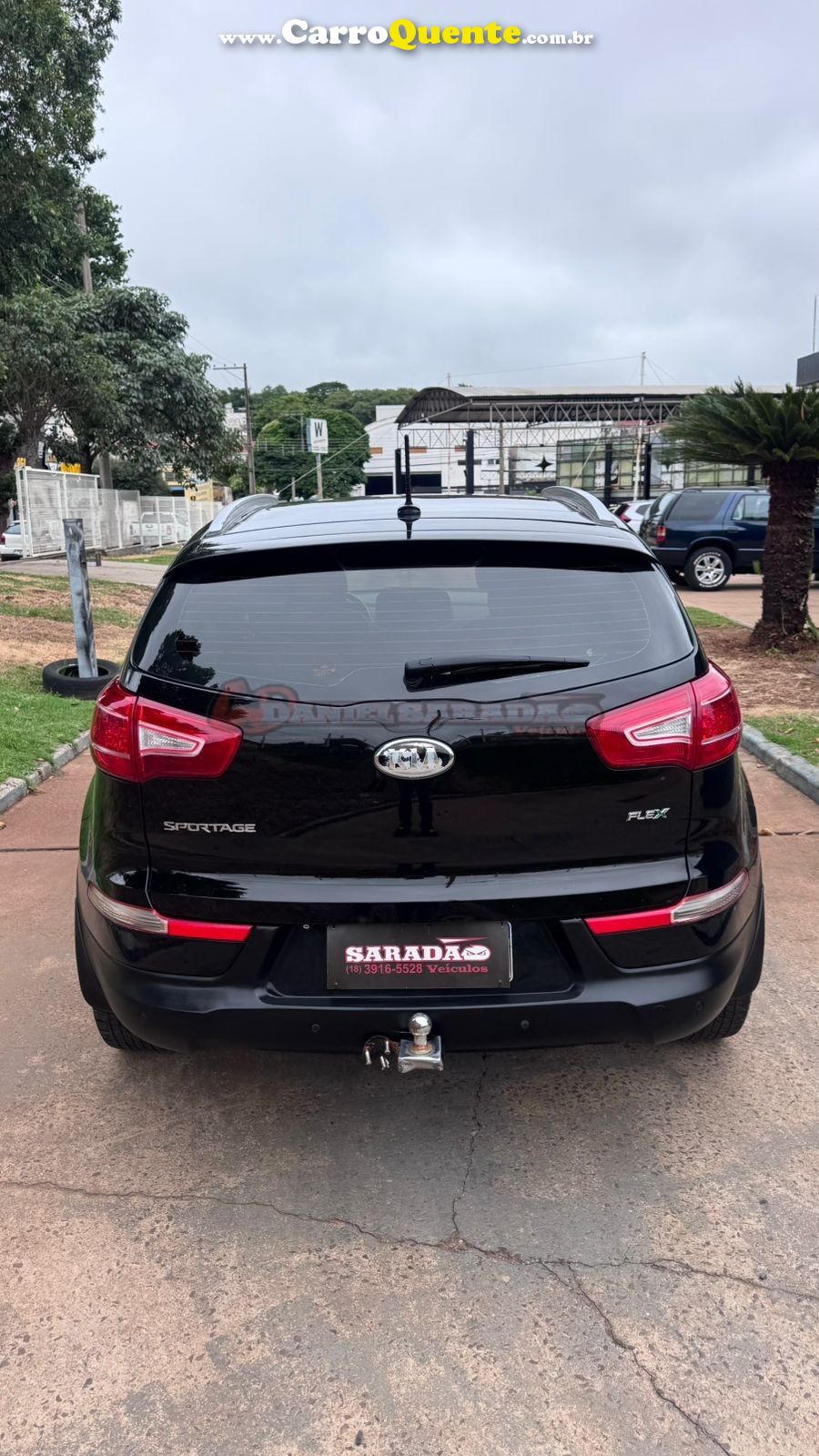 KIA SPORTAGE 2.0 EX 4X2 16V 2014 - Loja