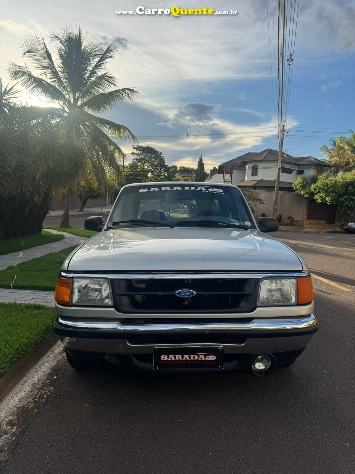 FORD RANGER 4.0 STX 4X2 CE V6 12V 1997 - Loja