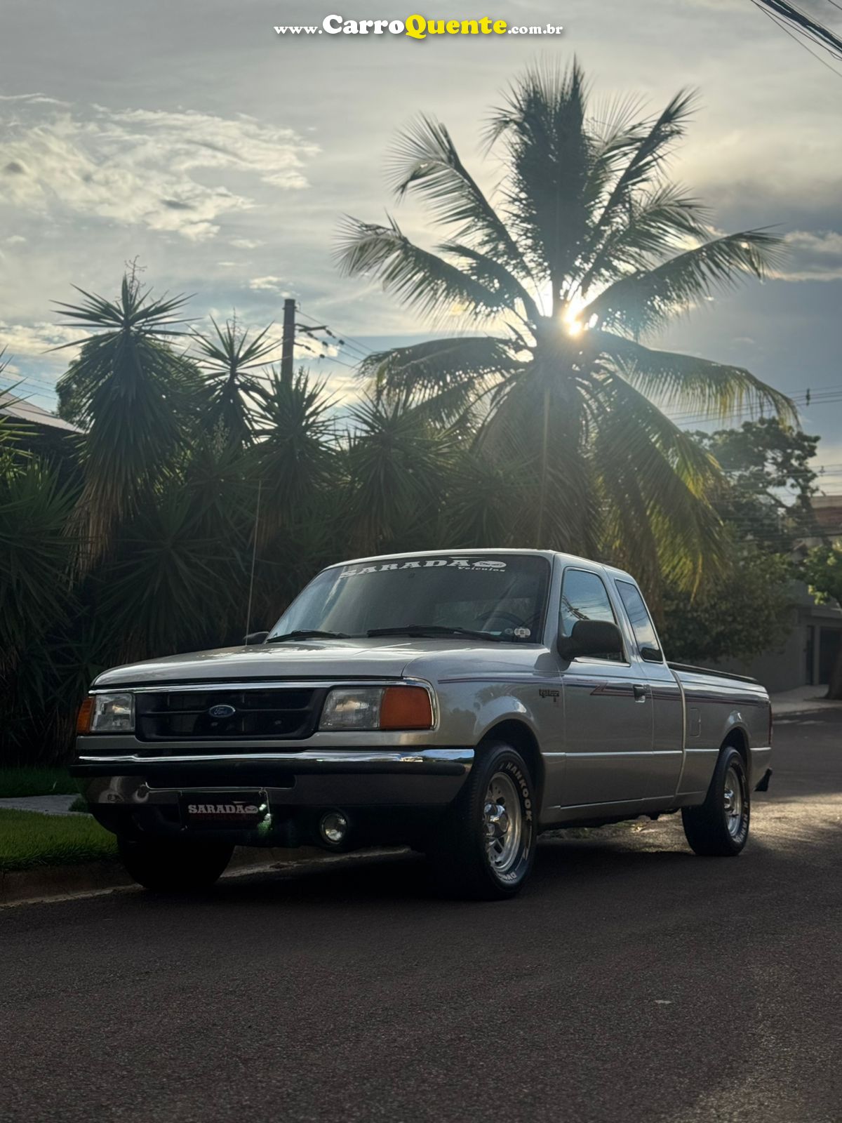 FORD RANGER 4.0 STX 4X2 CE V6 12V 1997 - Loja