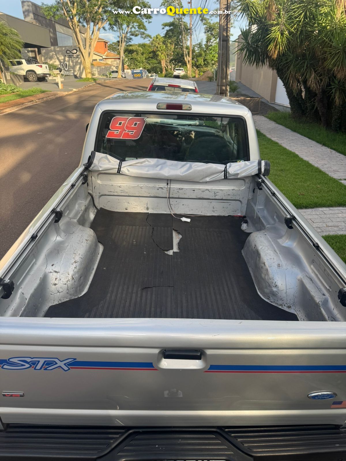 FORD RANGER 4.0 STX 4X2 CE V6 12V 1997 - Loja