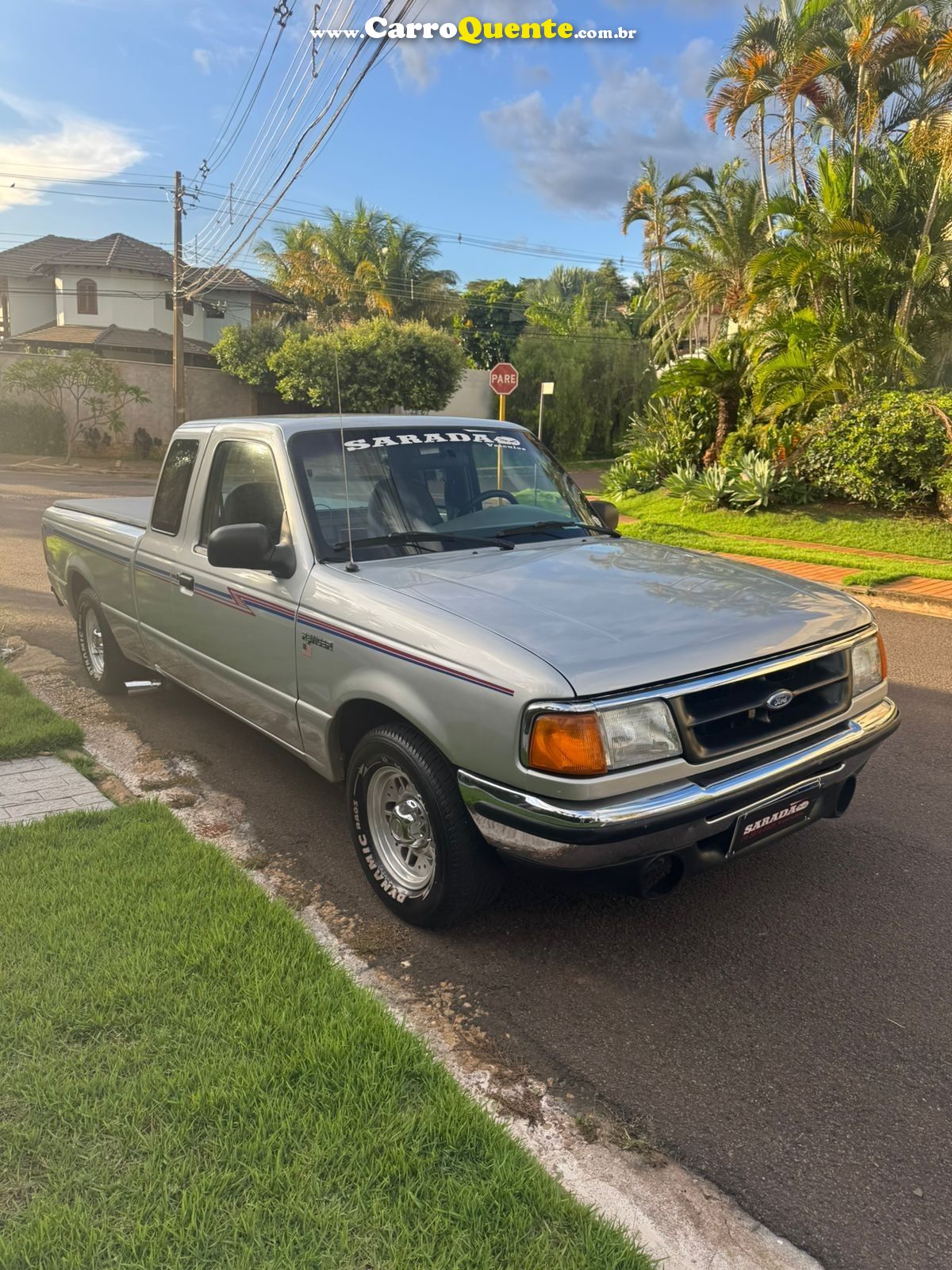 FORD RANGER 4.0 STX 4X2 CE V6 12V 1997 - Loja