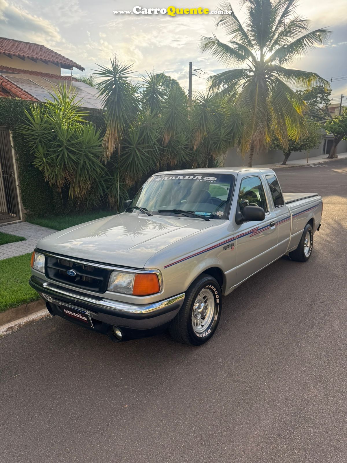 FORD RANGER 4.0 STX 4X2 CE V6 12V 1997 - Loja