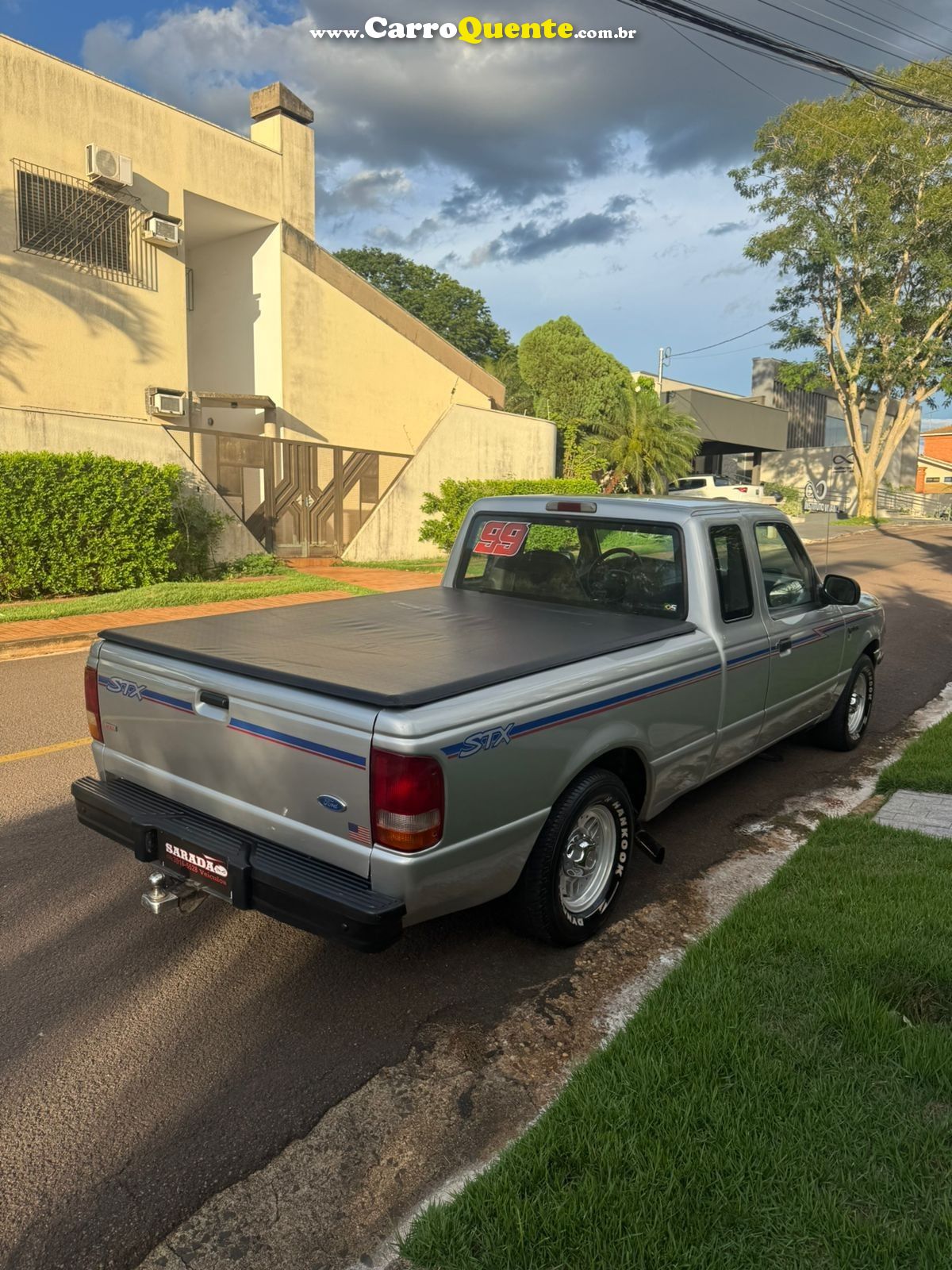 FORD RANGER 4.0 STX 4X2 CE V6 12V 1997 - Loja