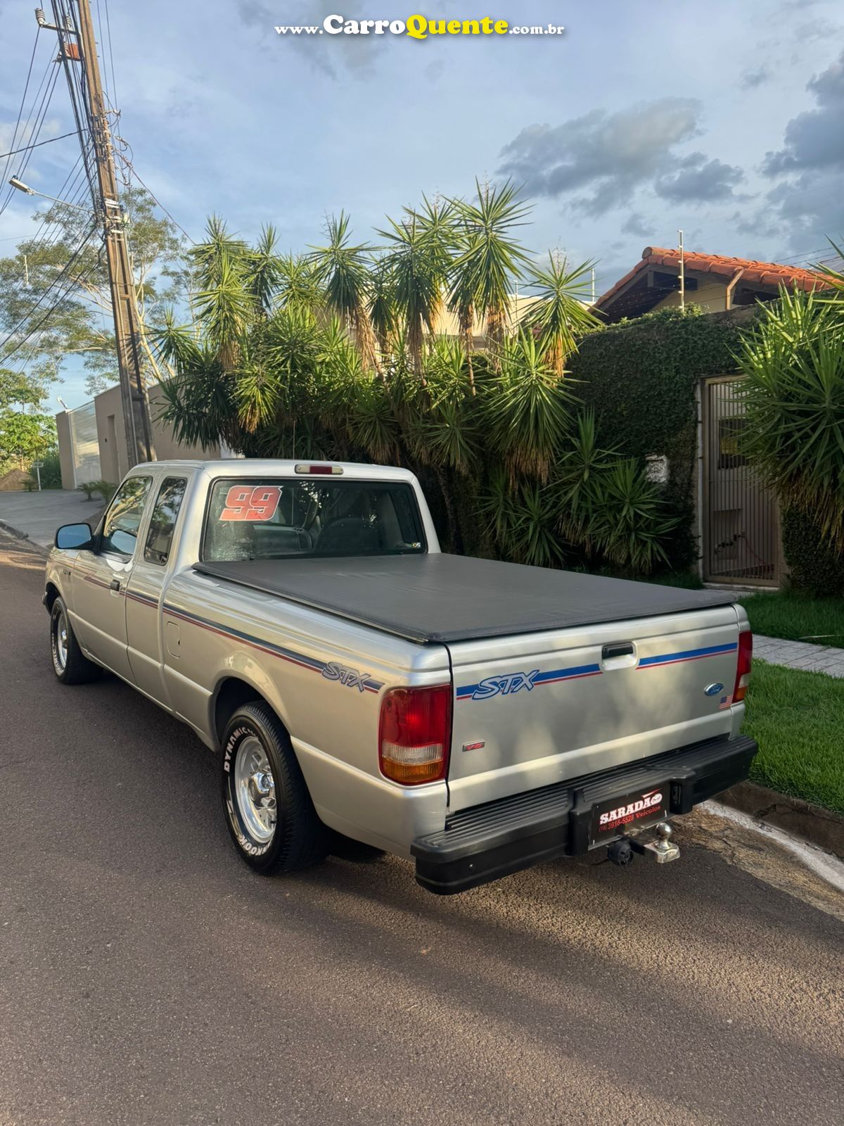 FORD RANGER 4.0 STX 4X2 CE V6 12V 1997 - Loja