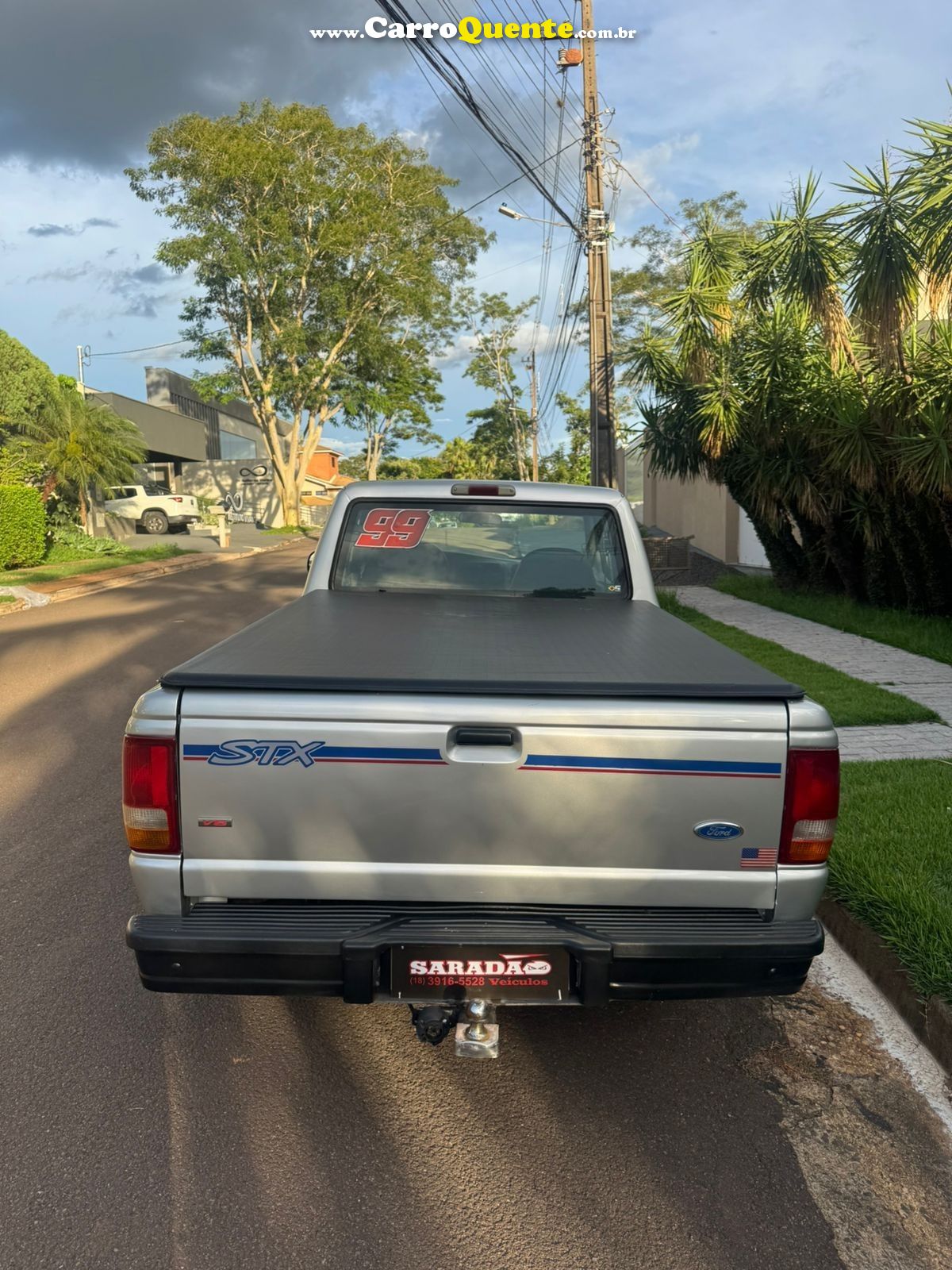 FORD RANGER 4.0 STX 4X2 CE V6 12V 1997 - Loja