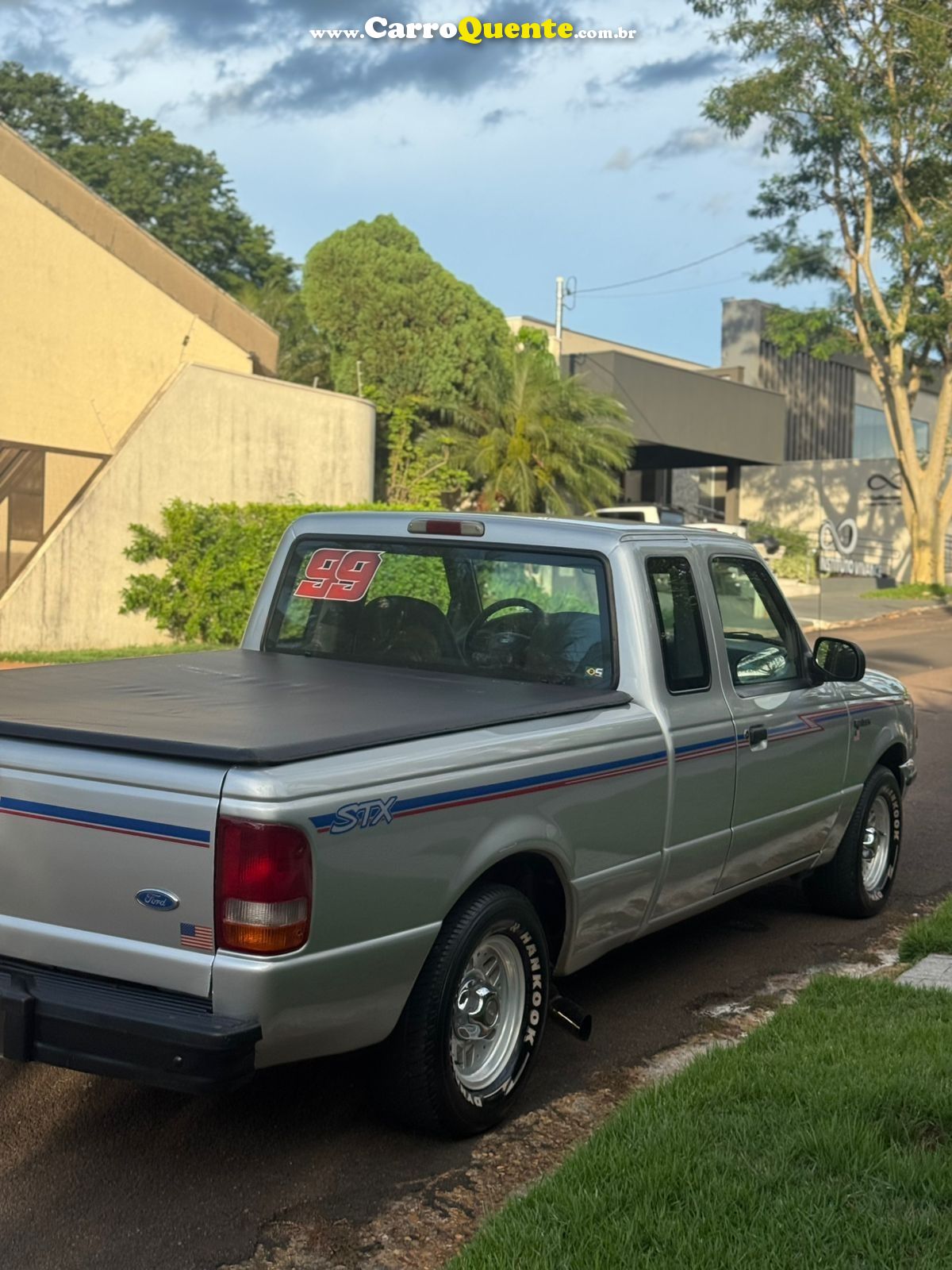 FORD RANGER 4.0 STX 4X2 CE V6 12V 1997 - Loja